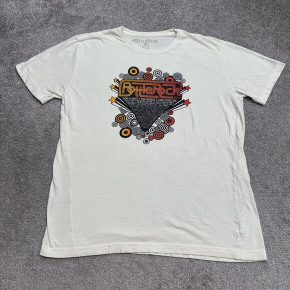 BottleRock Napa Valley Concert Graphic T-Shirt Large Guns N' Roses Festival Tee - Picture 1 of 10